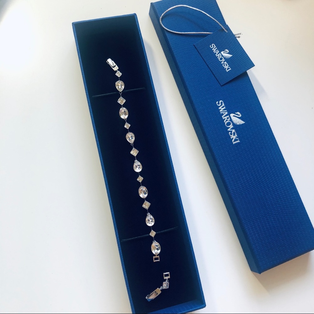 Swarovski crystal bracelet 15.5cm